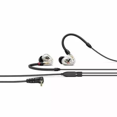 SENNHEISER IE 40 PRO In-Ear Dynamic Monitoring Headphones Lightweight Clear • $49.99