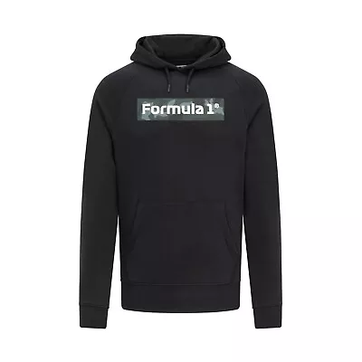 F1 Formula 1 Camo Pullover Hoody Black 2023 Official Merchandise Free UK Ship • £67.50