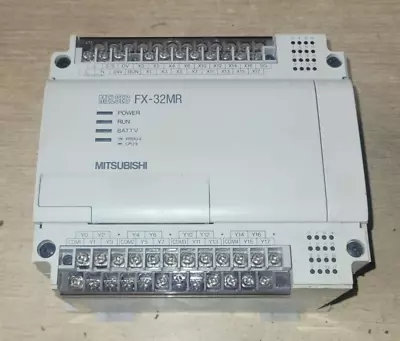 Mitsubishi FX-32MR-ES-UL Programmable Controller FX-32MR Melsec 100-240VAC • £95
