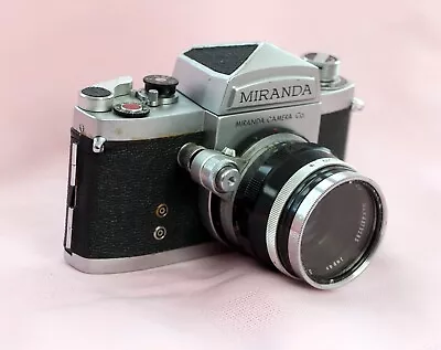 Miranda 35mm Film Camera • £6.50