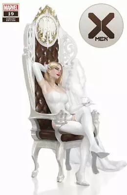 X-men #19 Miguel Mercado Emma Frost White Queen Exclusive Variant Nm Wolverine • $10