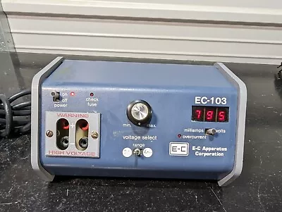 E-C Apparatus EC-103 Gel Electrophoresis Power Supply • $75