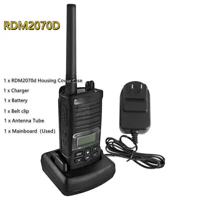 RDX Series RDM2070d Walmart MURS 7 Channel VHF Two Way Business Radio • $165