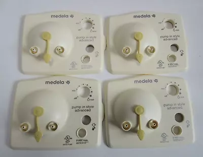 Total Of 4 Medela Pump In Style Advanced Breast Pump Faceplate Replacement • $49.99