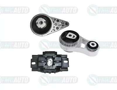  Engine Mount Set (3 Pcs) To Suit Mazda 2  DY  02-07  • $145