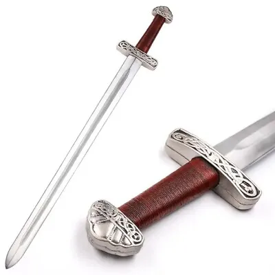  Viking  Foam Latex Sword ----- Cosplay Prop And Fighting Costume Larp Adult • £23.99