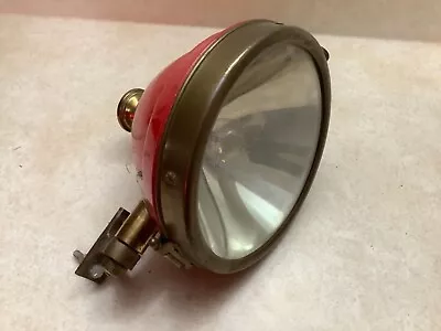 Vintage TRUCK AuTO LiGhT S&M Spot-Lite No. 2 Early Spot Lamp AnTiQue Glass LENS • $259.95