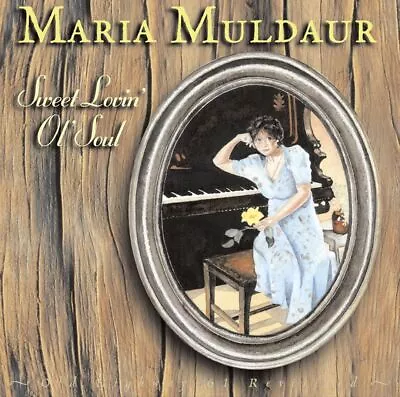 Maria Muldaur Sweet Lovin' Ol' Soul New Cd • $15.99