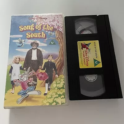 $74.30 • Buy Song Of The South - Disney Classic Video VHS RARE FILM Banned In America
