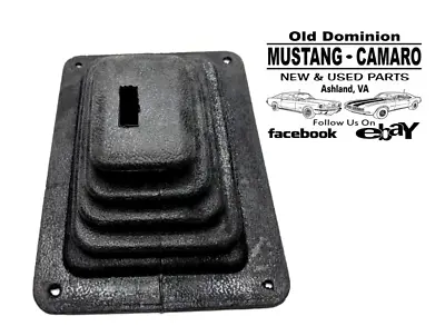 1970-1973 Mustang Hurst 4 Speed Shift Boot • $32.95