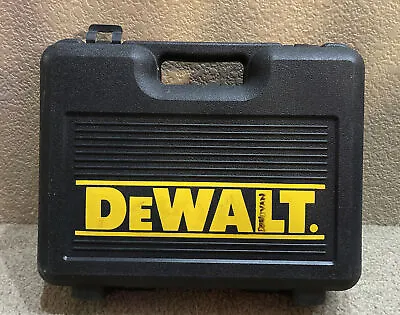 $19.99 • Buy DeWALT OEM DW952 Empty Tool Box Carrying Case For Cordless Drill Driver!