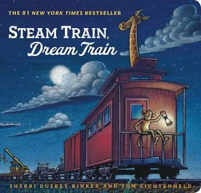 Steam Train Dream Train; Books Fo- 1452152179 Sherri Duskey Rinker Board Book • $3.96