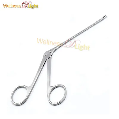 Micro Alligator Forceps Ophthalmic Lab Surgery Instruments ENT Working Serrated • $9.90