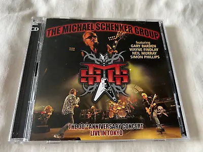 Michael Schenker Group 30th Anniversary Live In Tokyo 2CD Import MSG OOP RARE • $18.99