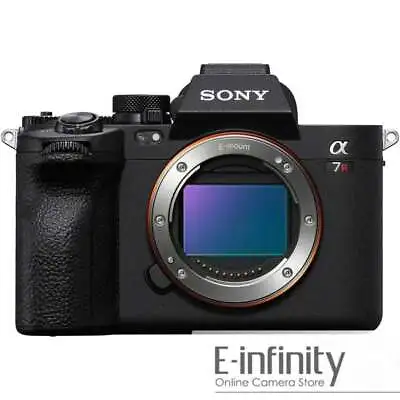 $5999 • Buy NEW Sony Alpha A7R V Mirrorless Digital Camera (Body Only)