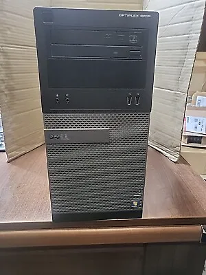 Dell Optiplex 3010 Intel I7-2600K -128ssd-500hdd-8gb Ram • £70