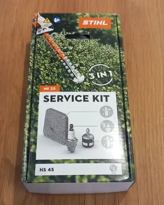 £9.95 • Buy Stihl Service Kit 25 For HS 45 Petrol Hedgetrimmers