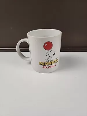 Peanuts Hungry Jacks Coffee Mug Snoopy Peanuts Vintage 90s Tea Used Condition  • $9