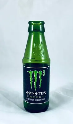 Monster Energy M-3 Super Concentrate 5 Oz Glass Bottle 2010 Empty • $9.99