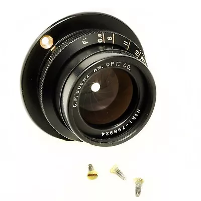 C.P. Goerz Am. Opt. Co. 6  F/6.8 Kenro Dagor Process Lens K1 • $289.22