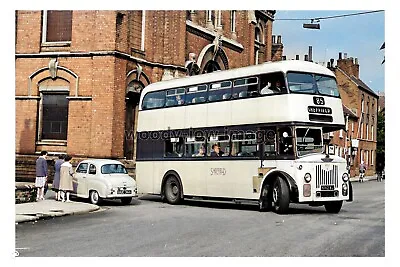 £2.20 • Buy Ptc9109 - Yorks' - Sheffield Bus No.1162. Reg.6162 WJ, Back In 1961 - Print 6x4