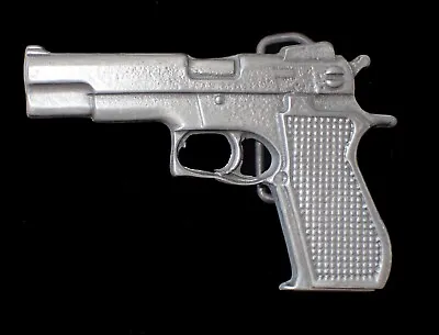 45 Automatic Gun Belt Buckle Mobtown Usa Pewter New • $12.95