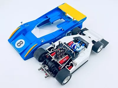 VANQUISH MG 1/32 McLaren M8D Slot Car - Chuck Parsons 4 Saint Jovite 1971 • $86.78