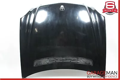 03-09 Mercedes W211 E550 E320 E350 Front Hood Bonnet Panel Cover Black OEM • $336