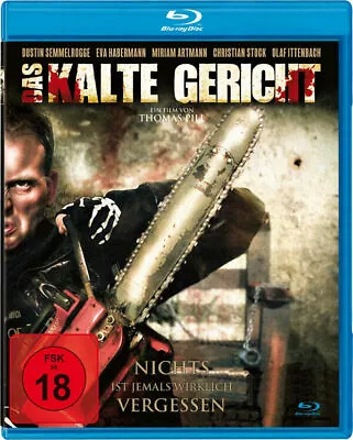 The Cold Gericht - Dustin Semmelrogge Eva Habermann- Blu-Ray/New/Boxed - FSK18 • £14.04