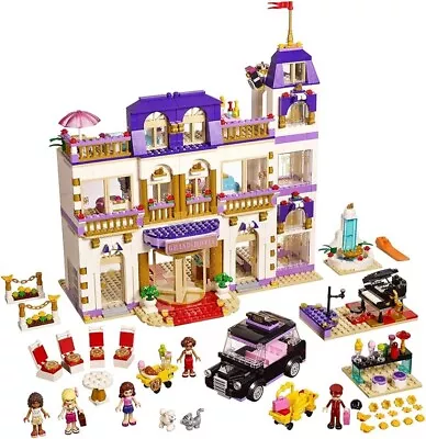 LEGO FRIENDS: Heartlake Grand Hotel (41101) Complete Set. • $169