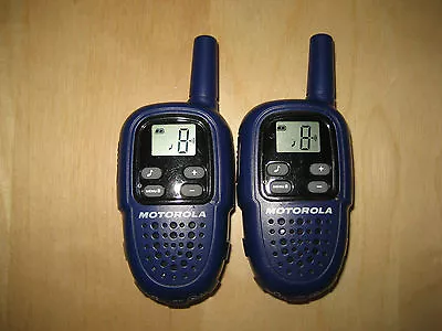 Set Of 2 Motorola FV300R 2-Way Radio Walkie Talkies  • $40