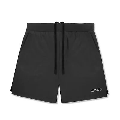 07 TriBlend Flow Shorts (Black) • $45