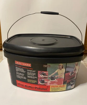 $100 • Buy Craftsman Corded 10-in Buffer/Polisher 10723 2800 Random Orbits Per Minute