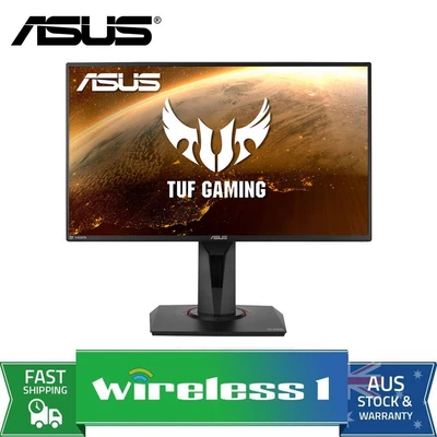 $388 • Buy ASUS TUF Gaming VG259QR 24.5inch Full HD 165Hz 1ms G-Sync IPS Gaming Monitor