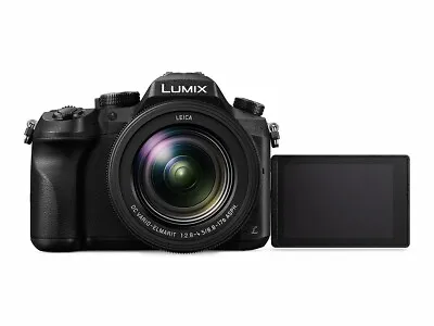 Panasonic LUMIX DMC-FZ2000 20.1MP Bridge Camera - Black • £899