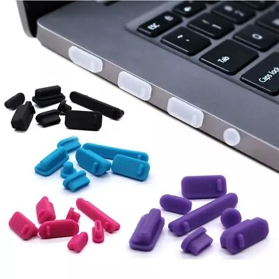 Anti-dust Plug Notebook Dustproof Stopper Laptop Interface Universal Dust Plug • £3.11