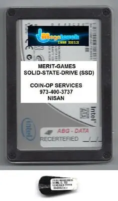 MERIT *ION* 2012 UPGRADE KIT With REFURBISH SATA SSD HARD DRIVE&KEY • $169.99