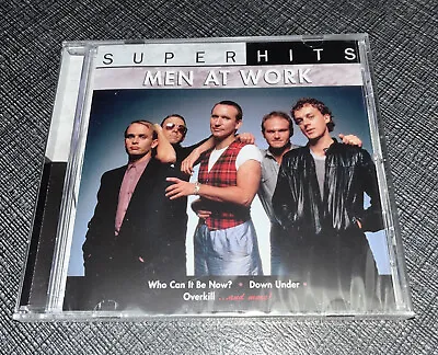 Super Hits By Men At Work (CD 2000) (New CD) • $13.25