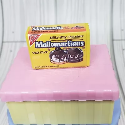 Wacky Packages Eraser Series 2 Mallomartians • $2