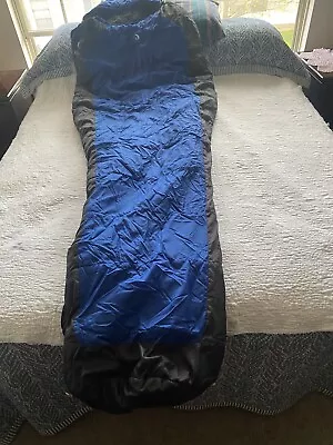 The North Face Aleutian Sleeping Bag 20F -7C 86 Inches LONG Backpacking READ • $48