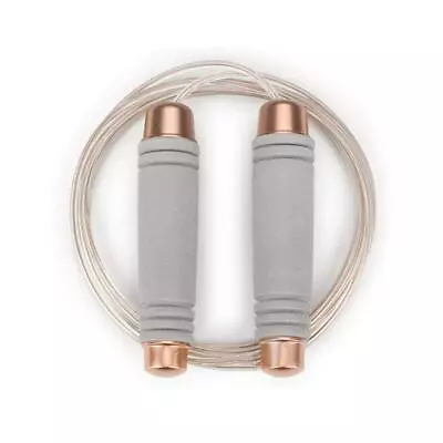 Weighted Jump Rope For HandleTangle-Free PU Wire Rope With Bearing Comfortab... • $15.57
