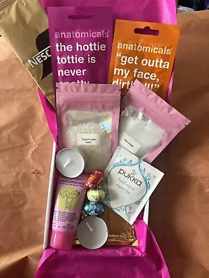 Spa Box Pamper Hamper Letterbox Gift Present Birthday Her Ladies Treat Box • £3
