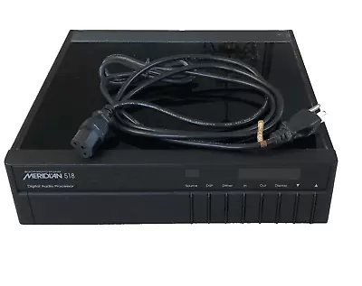 Boothroyd Stuart Meridian 518 Digital Audio Processor W/ Manual • $244.99