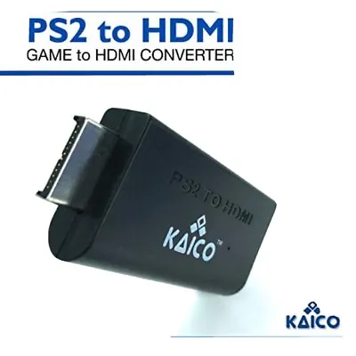 £10.49 • Buy PlayStation 2 PS2 HDMI Converter  - PS2 To HDMI - Component To HD