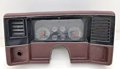 1981-1988 Monte Carlo SS Tach & Gauge Cluster Instrument Panel Bezel Dash Trim • $699.99