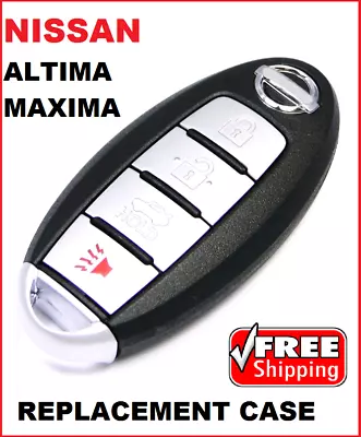 4B Remote Key Case Fob Shell Suitable For  Nissan Maxima Altima Murano Juke • $22