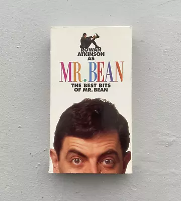 Polygram Video | The Best Bits Of Mr. Bean VHS | Starring Rowan Atkinson • $4.49