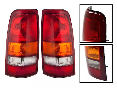 For Rear Lamp 1999 2000 2001 2002 2003 Silverado Sierra Pair GM2801173 GM2800173 • $90.47