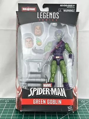 Marvel Legends GREEN GOBLIN Spider-Man SANDMAN BAF Series 6  Figure • $75