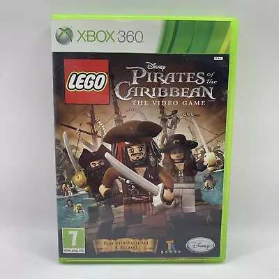 LEGO Pirates Of The Caribbean Xbox 360 2011 Action-Adventure Disney PG VGC • $18.95